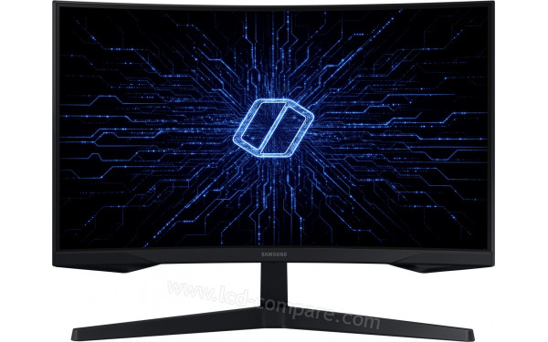 SAMSUNG C27G53TQBU - Vue de face (2)