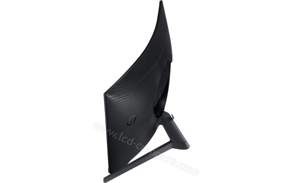 SAMSUNG C27G54TQWU - Vue plong&eacute;e 3/4 arri&egrave;re