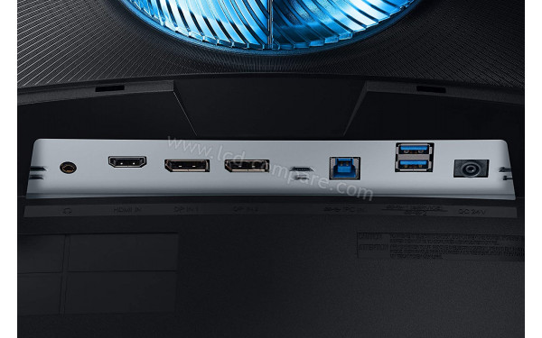 SAMSUNG C27G73TQSP - Connectiques