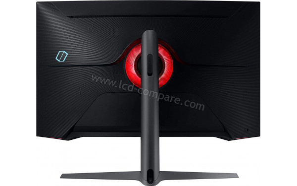 SAMSUNG C27G73TQSP - Vue de l'arri&egrave;re syst&egrave;me lumineux rouge