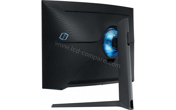 SAMSUNG C27G75TQSP - Vue 3/4 arri&egrave;re