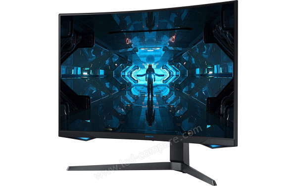 SAMSUNG C27G75TQSP - Vue 3/4 droite