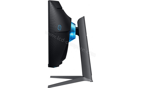 SAMSUNG C27G75TQSP - Vue de profil