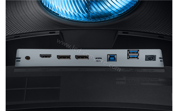 SAMSUNG C27G75TQSR - Connectiques