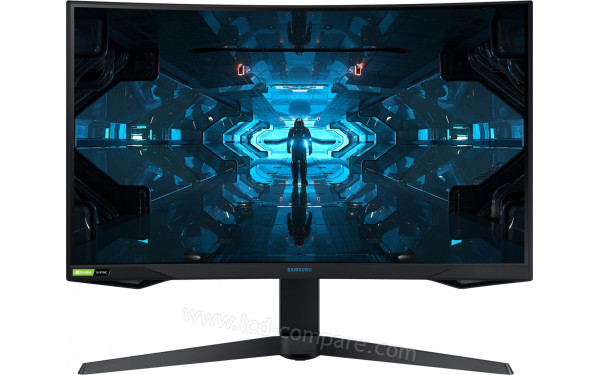 SAMSUNG C27G75TQSR - Vue de face