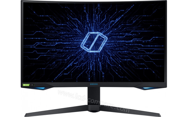 SAMSUNG C27G75TQSR - Vue de face