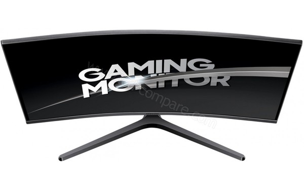 SAMSUNG C27JG56QQU - Vue du dessus (2)