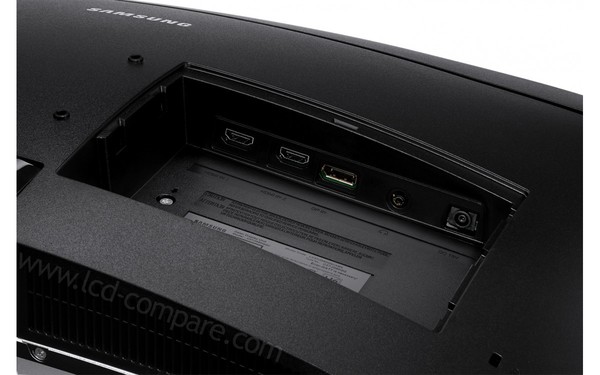 SAMSUNG C27JG56QQU - Connectiques