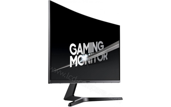 SAMSUNG C27JG56QQU - Vue 2/4 gauche