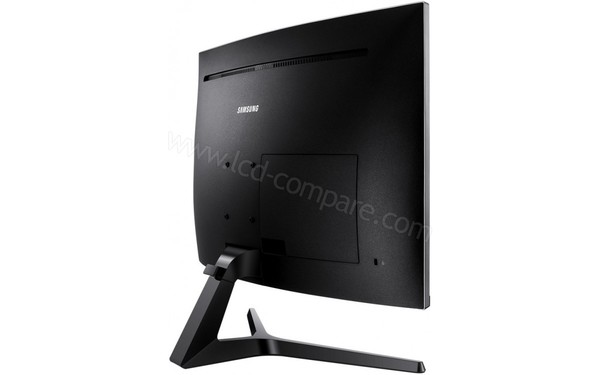 SAMSUNG C27JG56QQU - Vue 3/4 droite de l'arri&egrave;re