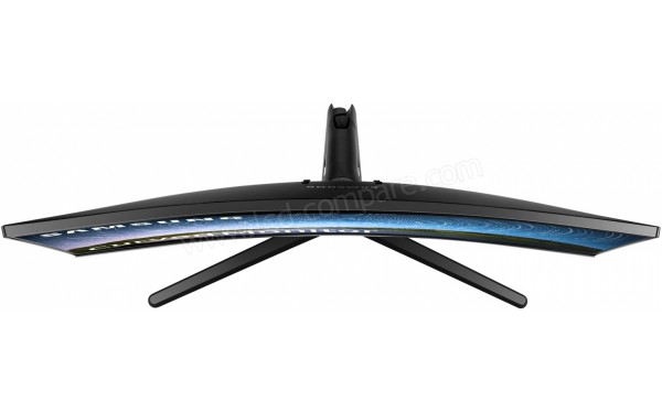 SAMSUNG C27R500FHP - Vue du dessus