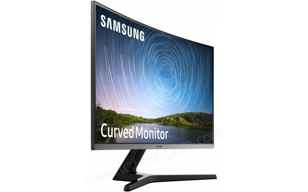SAMSUNG C27R502FHP - Vue 3/4 gauche quasi profil