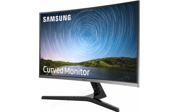SAMSUNG C27R504FHP - Vue 3/4 droite