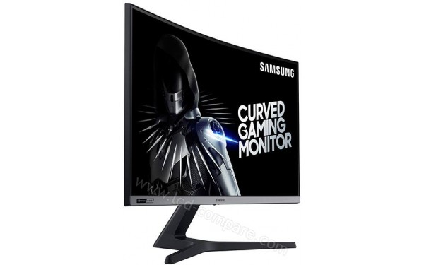 SAMSUNG LC27RG50FQUXDU - Vue 3/4 gauche