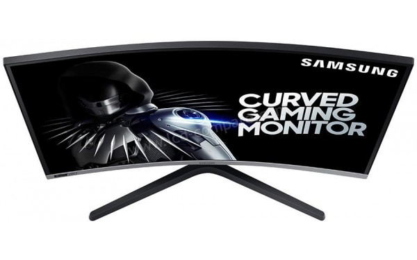 SAMSUNG LC27RG50FQUXDU - Vue du dessus