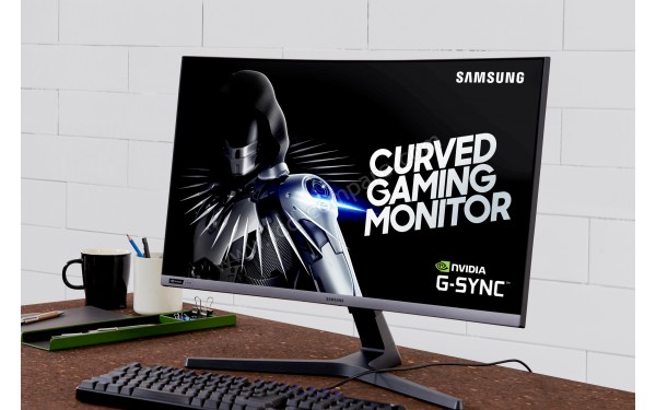 SAMSUNG LC27RG50FQUXDU - Mise en situation