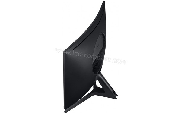 SAMSUNG C27RG54FQU - Vue en contre-plong&eacute;e par l'arri&egrave;re