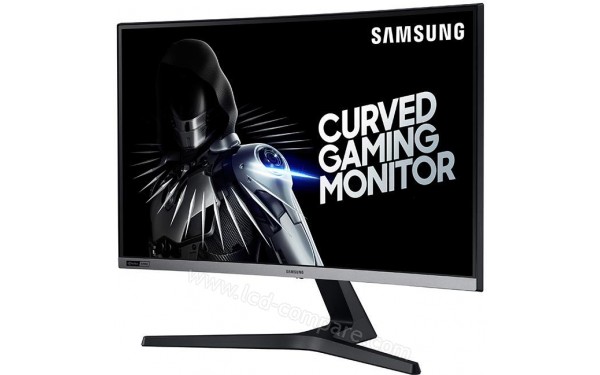 SAMSUNG C27RG54FQU - Vue 3/4 droite