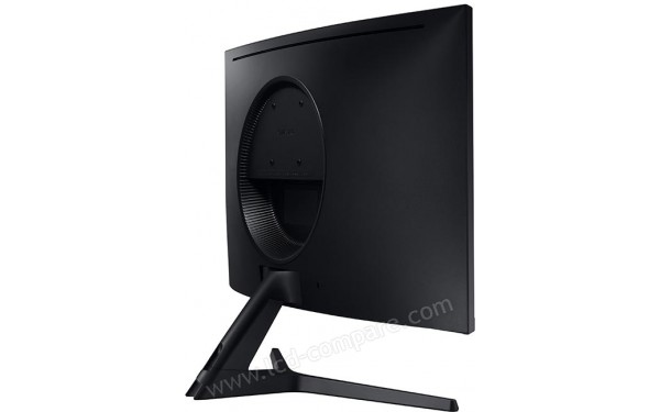 SAMSUNG C27RG54FQU - Vue 3/4 arri&egrave;re