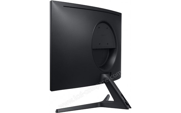 SAMSUNG C27RG54FQU - Vue 3/4 arri&egrave;re