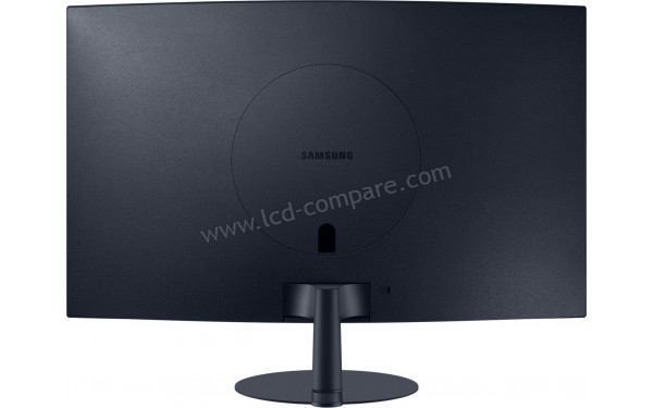 SAMSUNG C27T550FDU - Vue de l'arri&egrave;re