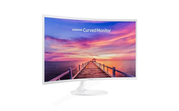 SAMSUNG LC32F391FWUXDU - Vue 3/4 gauche