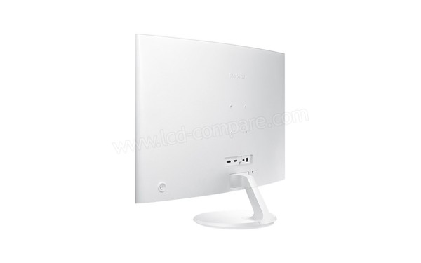 SAMSUNG LC32F391FWUXDU - Vue 3/4 arri&egrave;re