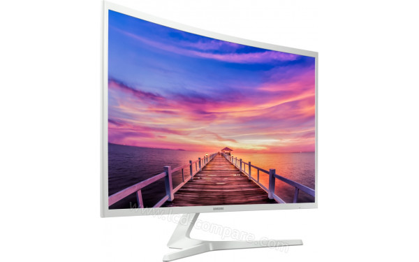 SAMSUNG C32F395FWU - Vue 3/4 gauche