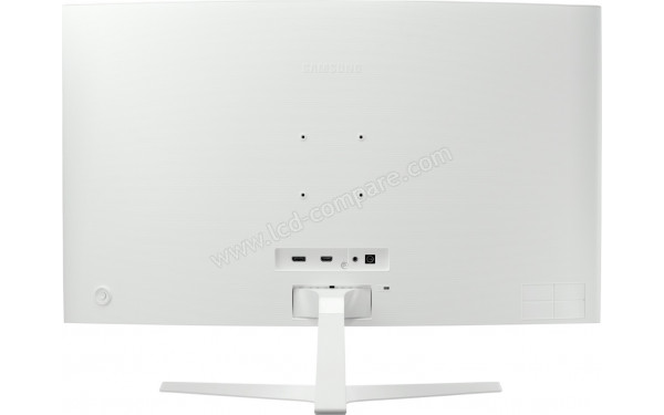 SAMSUNG C32F395FWU - Vue de l'arri&egrave;re