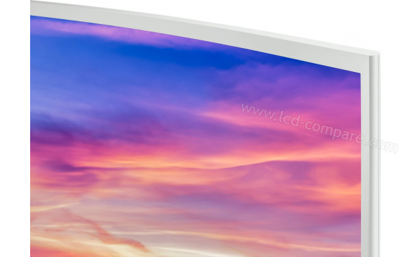 SAMSUNG C32F395FWU - Zoom sur le coin sup&eacute;rieur droit