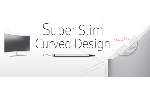 SAMSUNG C32F395FWU - Design incurv&eacute;