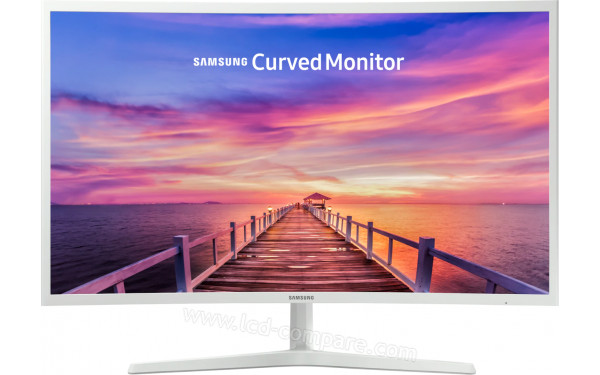 SAMSUNG C32F395FWU - Vue de face