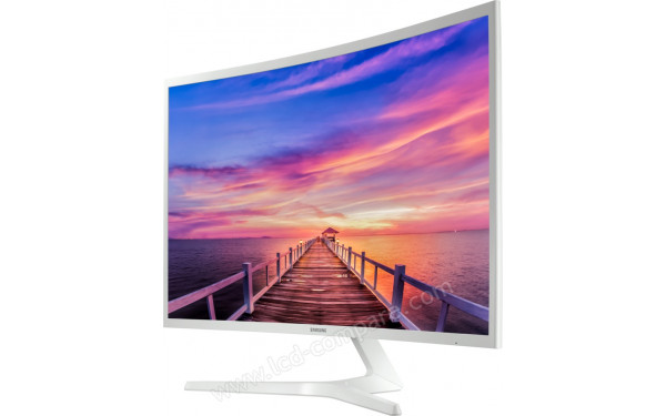 SAMSUNG C32F395FWU - Vue 3/4 droite