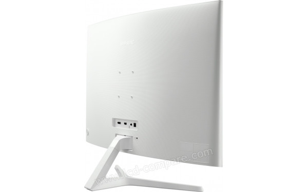 SAMSUNG C32F395FWU - Vue 3/4 arri&egrave;re