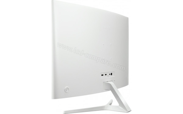 SAMSUNG C32F395FWU - Vue 3/4 arri&egrave;re