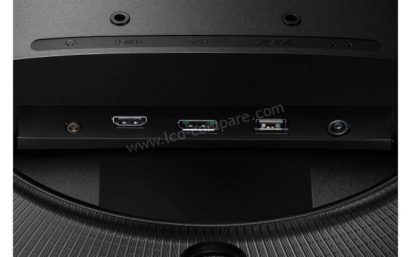 SAMSUNG C32G53TQBU - Connectiques