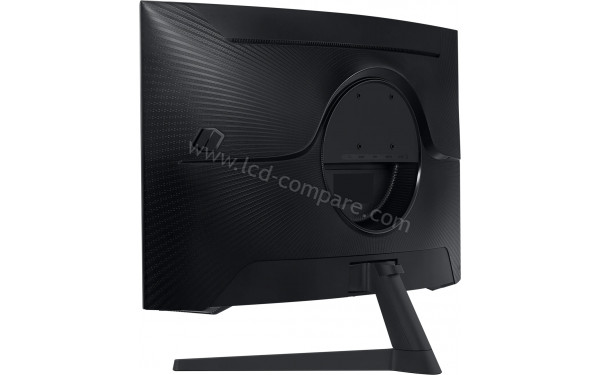 SAMSUNG C32G53TQBU - Vue 3/4 arri&egrave;re