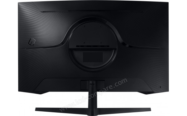 SAMSUNG C32G53TQWU - Vue de l'arri&egrave;re