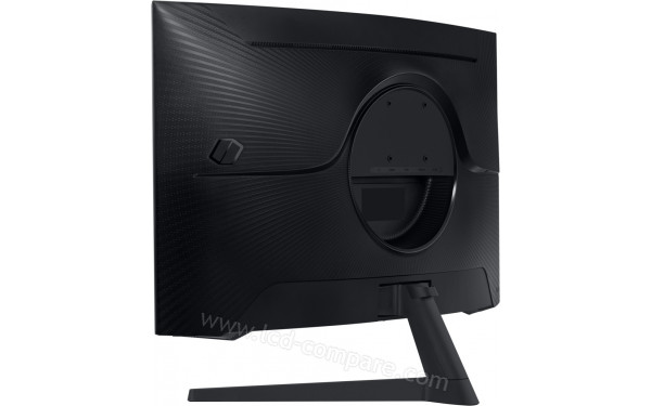 SAMSUNG C32G54TQWU - Vue 3/4 arri&egrave;re
