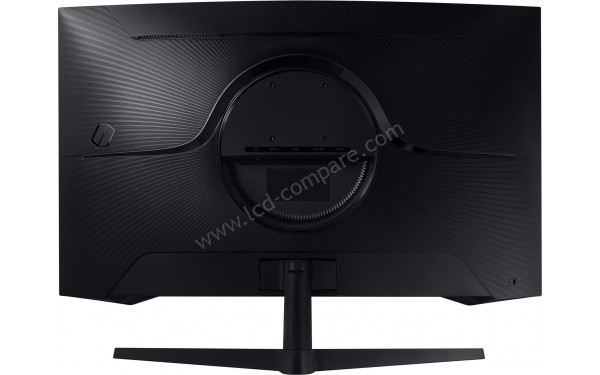 SAMSUNG C32G55TQBU - Vue de l'arri&egrave;re