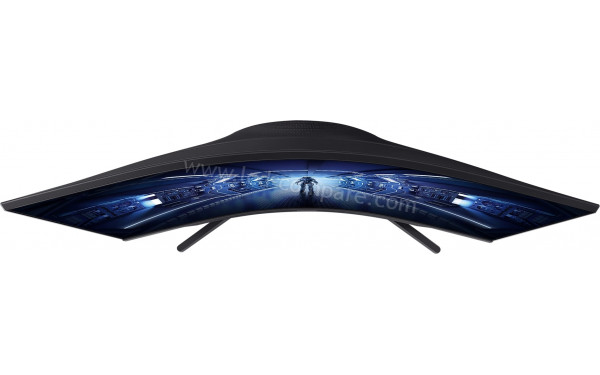 SAMSUNG C32G56TQBU - Vue du dessus