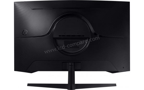 SAMSUNG C32G56TQBU - Vue de l'arri&egrave;re