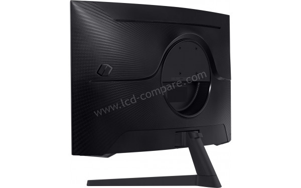 SAMSUNG C32G56TQBU - Vue 3/4 arri&egrave;re