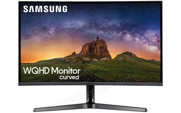 SAMSUNG LC32JG50QQUXZG - Vue de face