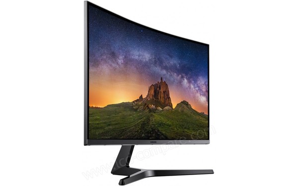 SAMSUNG LC32JG50QQUXZG - Vue 2/4 gauche