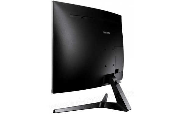 SAMSUNG LC32JG50QQUXZG - Vue 3/4 gauche de l'arri&egrave;re