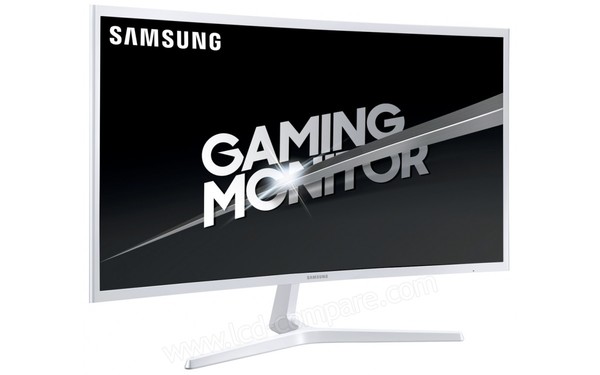 SAMSUNG LC32JG51FDUXZG - Vue 3/4 gauche