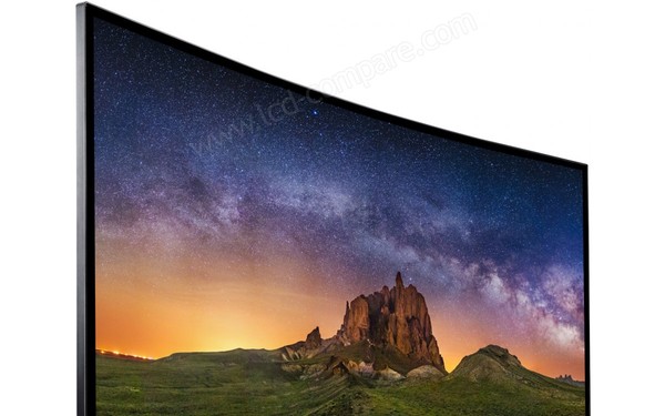 SAMSUNG C32JG56QQU - Zoom sur la partie haute