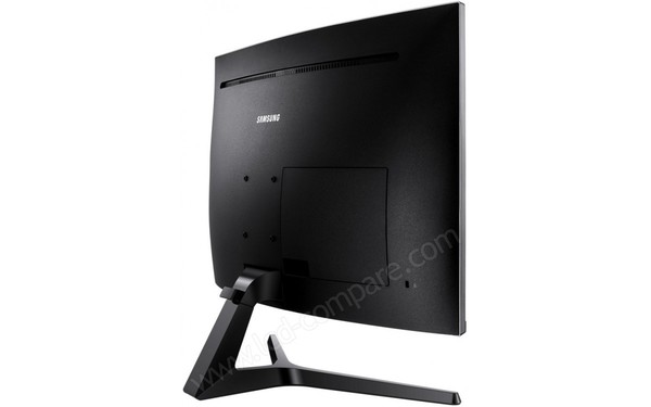 SAMSUNG C32JG56QQU - Vue 3/4 droite de l'arri&egrave;re