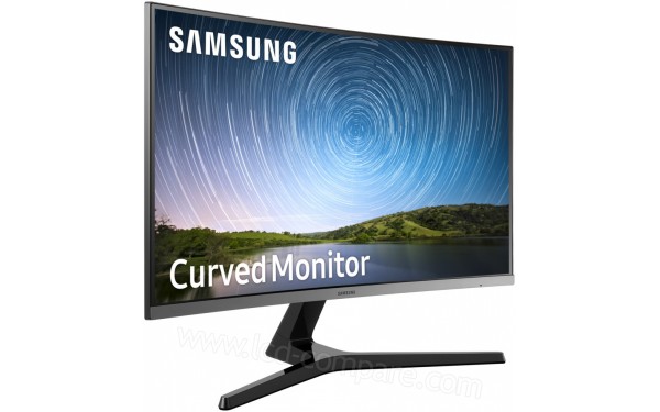SAMSUNG LC32R500FHPXXU - Vue 3/4 gauche